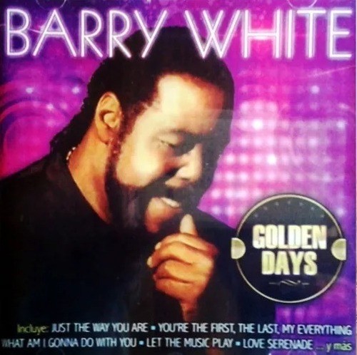 BARRY WHITE - GOLDEN DAYS