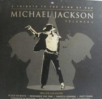MICHAEL JACKSON  - A TRIBUTE TO THE KING OF POP - VOLUMEN 2