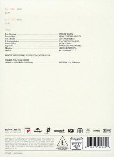 HERBERT VON KARAJAN / WOLFGANG AMADEUS MOZART - DON GIOVANNI - Imagen 2