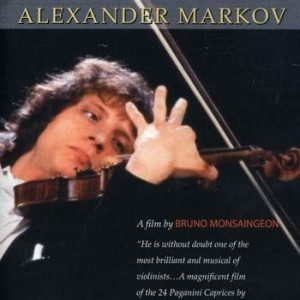 ALEXANDER MARKOV - PAGANINI - 24 CAPRICES