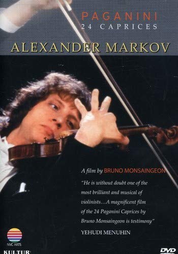 ALEXANDER MARKOV - PAGANINI - 24 CAPRICES