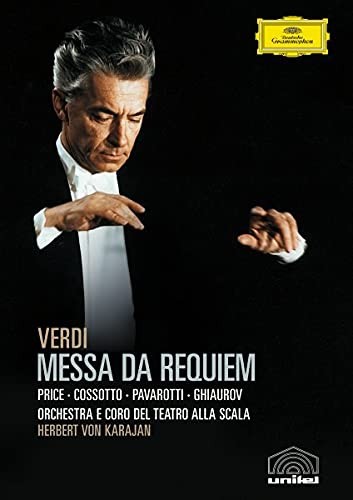 HERBERT VON KARAJAN / VERDI - MESSA DA REQUIEM