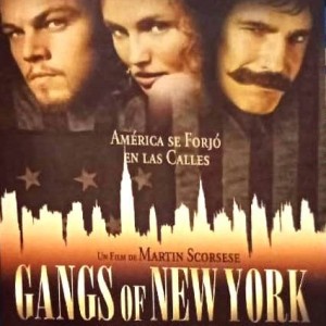 MARTIN SCORSESE - GANGS OF NEW YORK