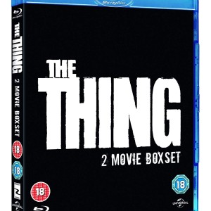 THE THING - 2 MOVIE BOX SET