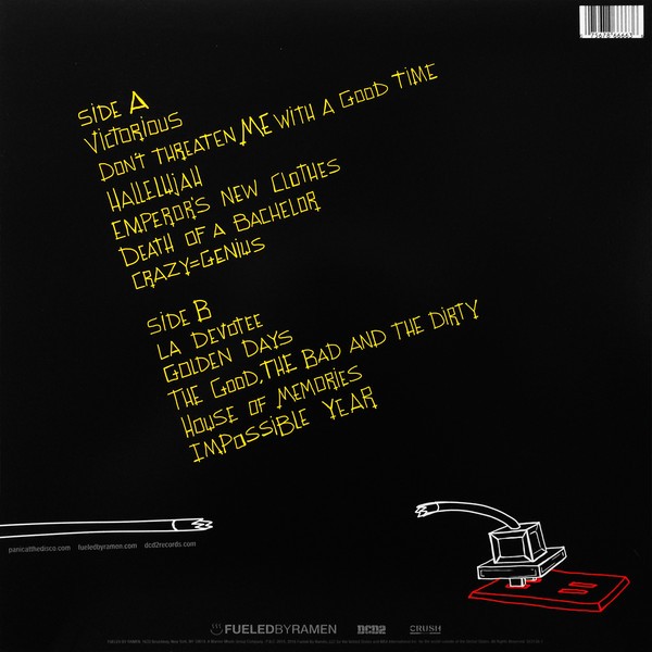 PANIC AT THE DISCO - DEATH OF A BACHELOR - Imagen 2