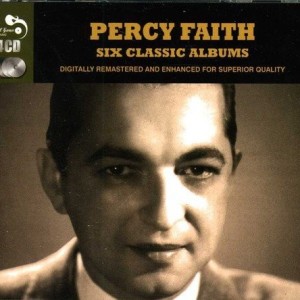 PERCY FAITH - SIX CLASSIC ALBUMS