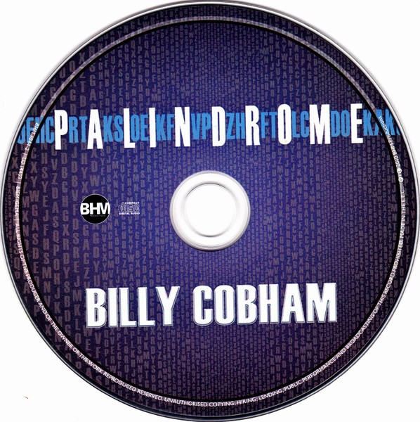 BILLY COBHAM - PALINDROME - Imagen 2