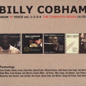 BILLY COBHAM - DRUM N VOICE VOL 1-2-3-4  - THE COMPLETE SERIES