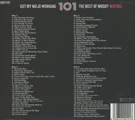 MUDDY WATERS - GOT MY MOJO WORKING - THE BEST OF MUDDY WATERS - Imagen 2