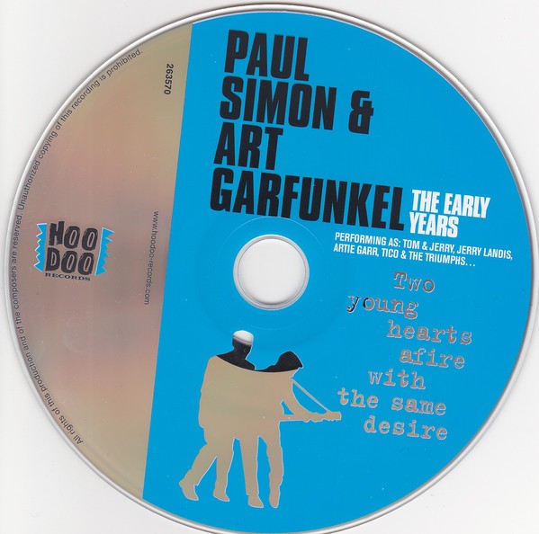 SIMON & GARFUNKEL - THE EARLY YEARS - TWO YOUNG HEARTS AFIRE WITH THE SAME DESIRE - Imagen 2