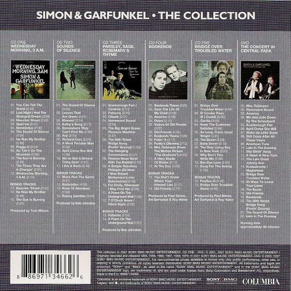 SIMON & GARFUNKEL - THE COLLECTION - Imagen 2