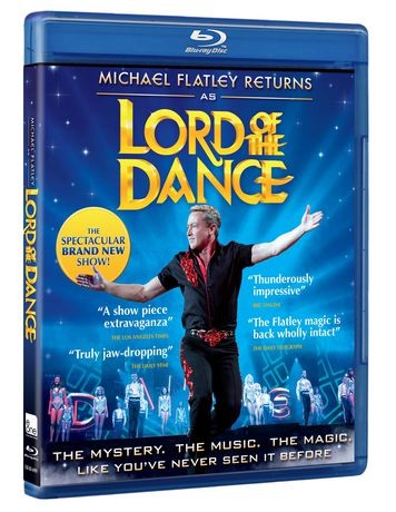 EL REGRESO DE MICHAEL FLATLEY - LORD OF THE DANCE
