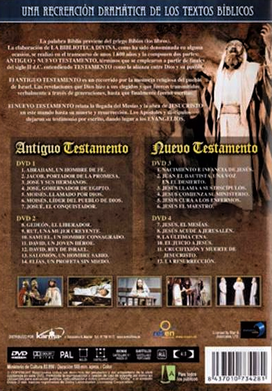 ANTIGUO Y NUEVO TESTAMENTO - Imagen 2