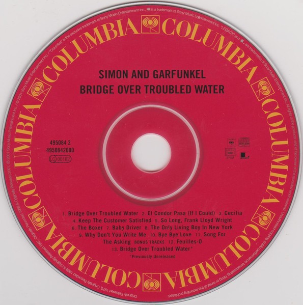 SIMON & GARFUNKEL - BRIDGE OVER TROUBLED WATER - Imagen 3