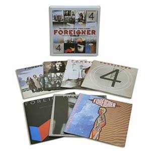 FOREIGNER  - THE COMPLETE ATLANTIC STUDIO