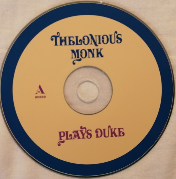THELONIOUS MONK - PLAYS DUKE - Imagen 3