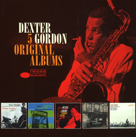DEXTER GORDON - 5 ORIGINAL ALBUMS