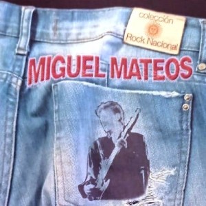 MIGUEL MATEOS - COLECCION ROCK NACIONAL