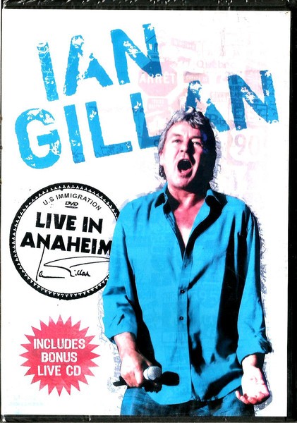 IAN GILLAN - LIVE IN ANAHEIM