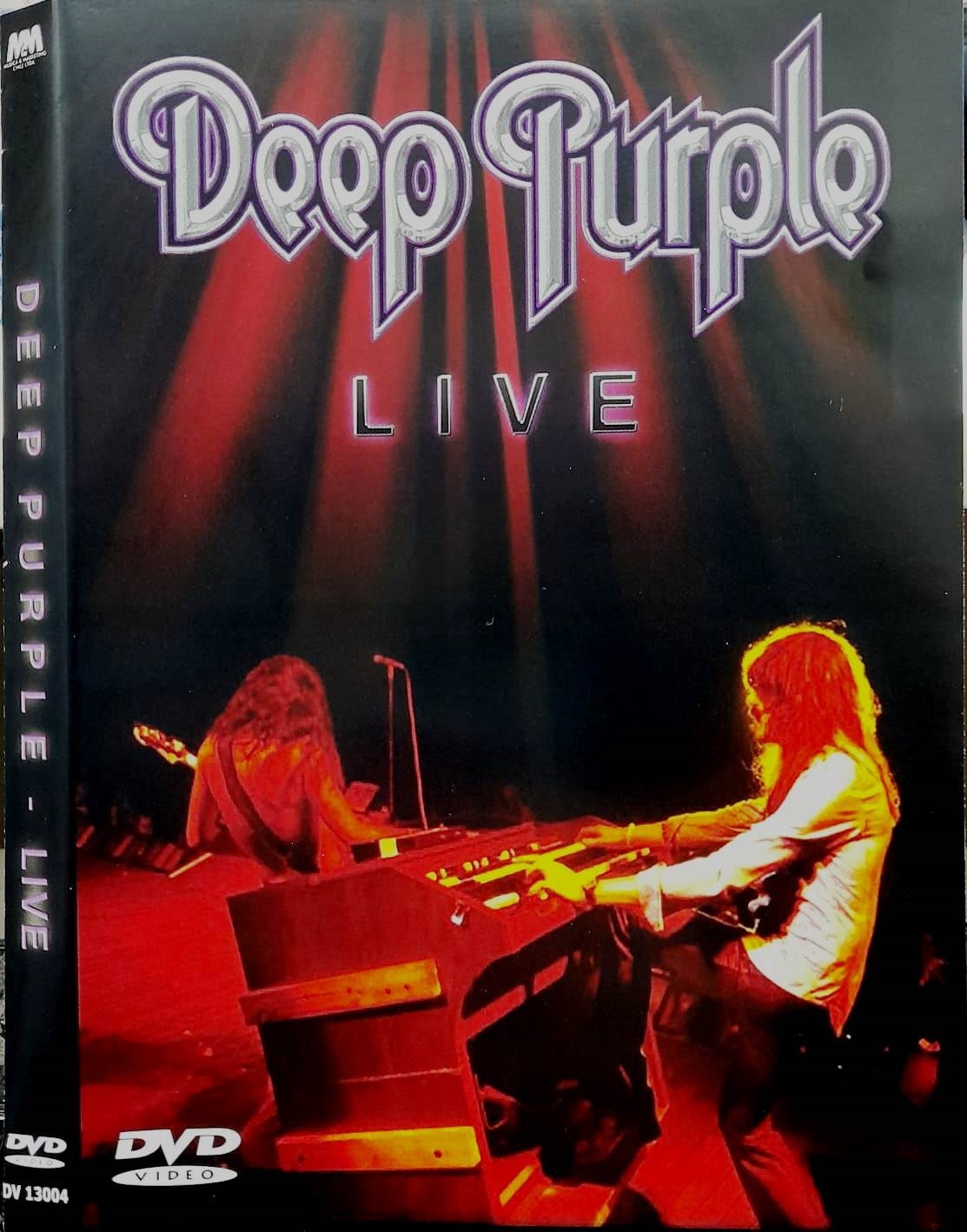 DEEP PURPLE - LIVE