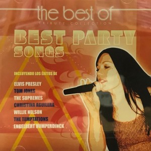 THE BEST OF TRIBUTE COLLECTION - BEST PARTY SONGS