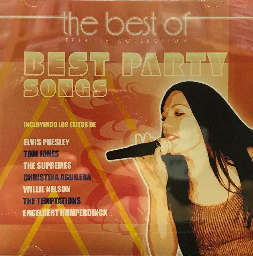 THE BEST OF TRIBUTE COLLECTION - BEST PARTY SONGS