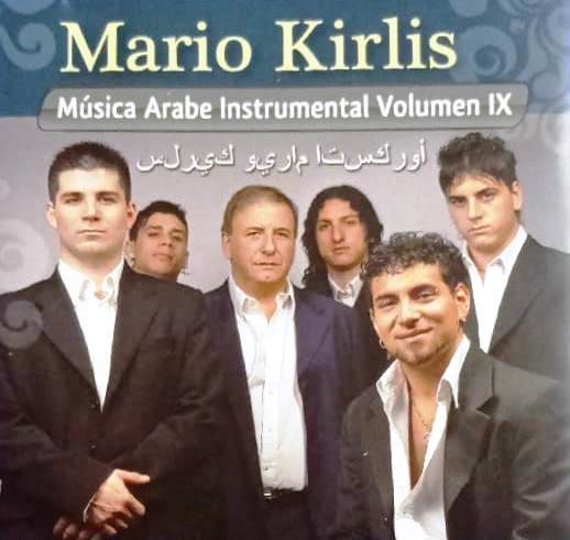 MARIO KIRLIS - MUSICA ARABE INSTRUMENTAL VOL 9