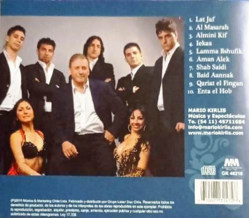MARIO KIRLIS - MUSICA ARABE INSTRUMENTAL VOL 9 - Imagen 2