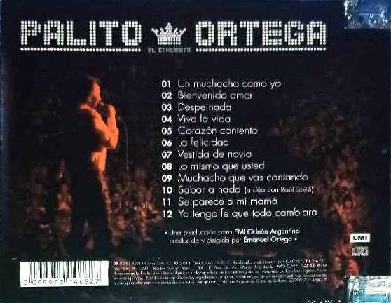 PALITO ORTEGA - EL CONCIERTO - Imagen 2