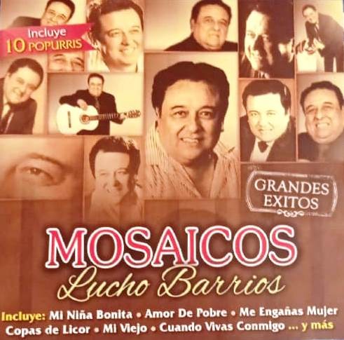 LUCHO BARRIOS - MOSAICOS
