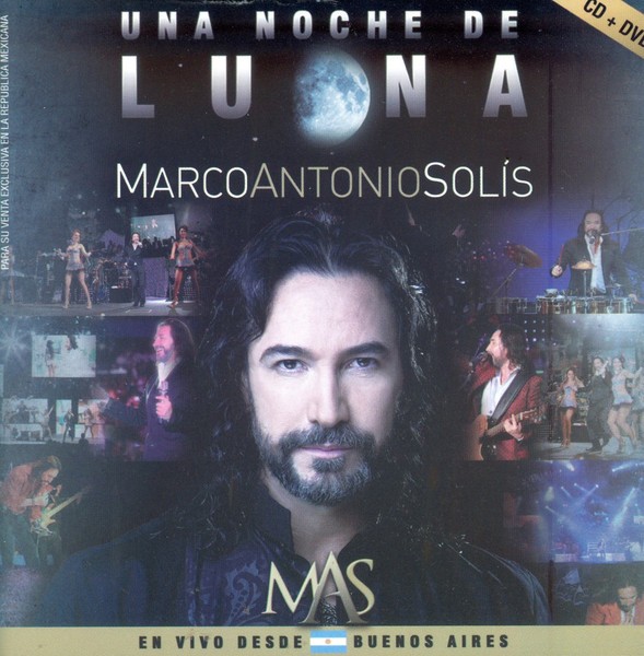 MARCO ANTONIO SOLIS - UNA NOCHE DE LUNA