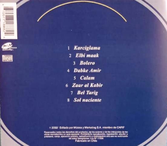 MARIO KIRLIS & AMIR THALEB - SOL NACIENTE - Imagen 2