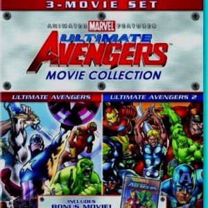 ULTIMATE AVENGERS - MOVIE COLLECTION