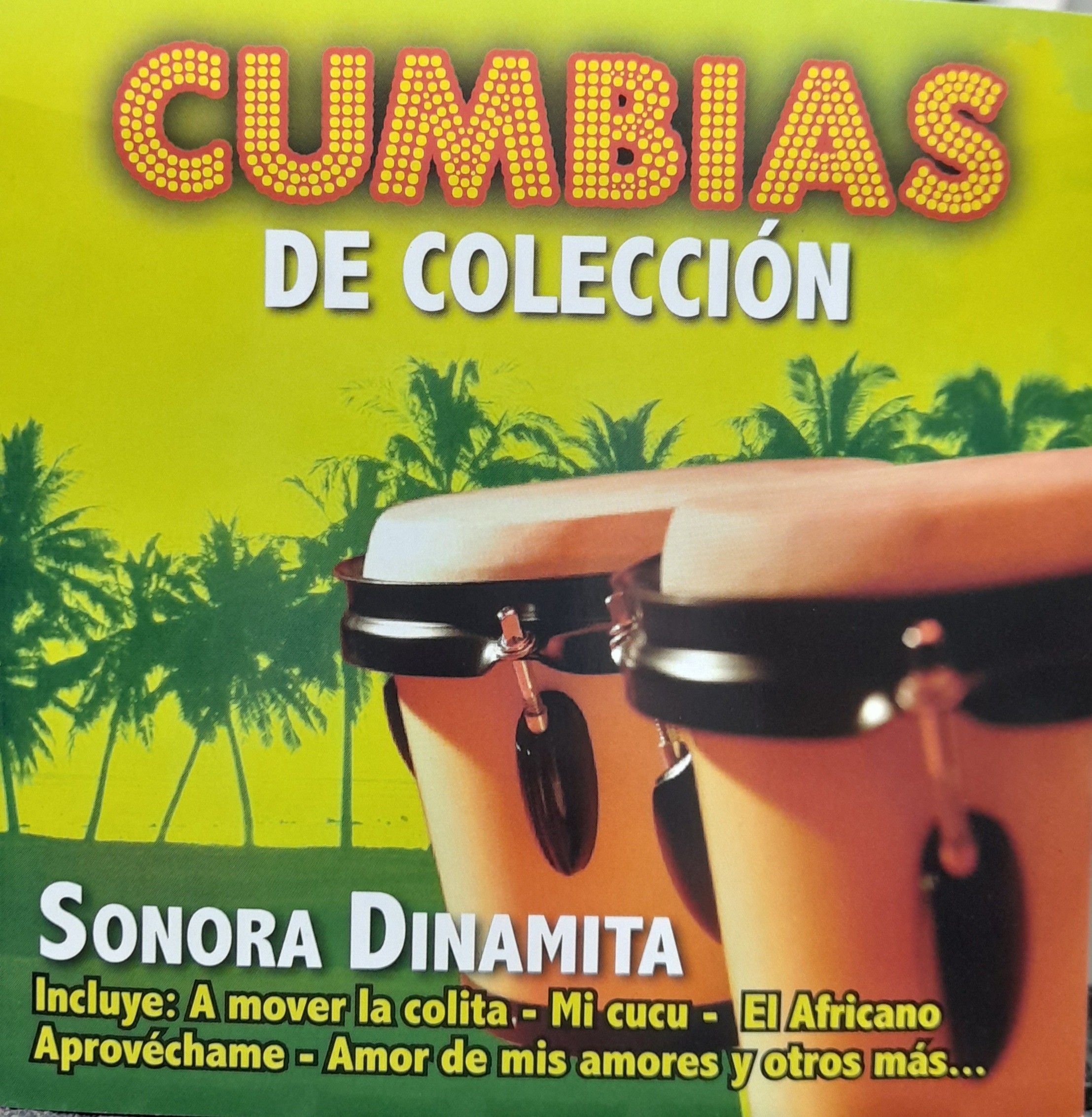 SONORA DINAMITA - CUMBIAS DE COLECCION