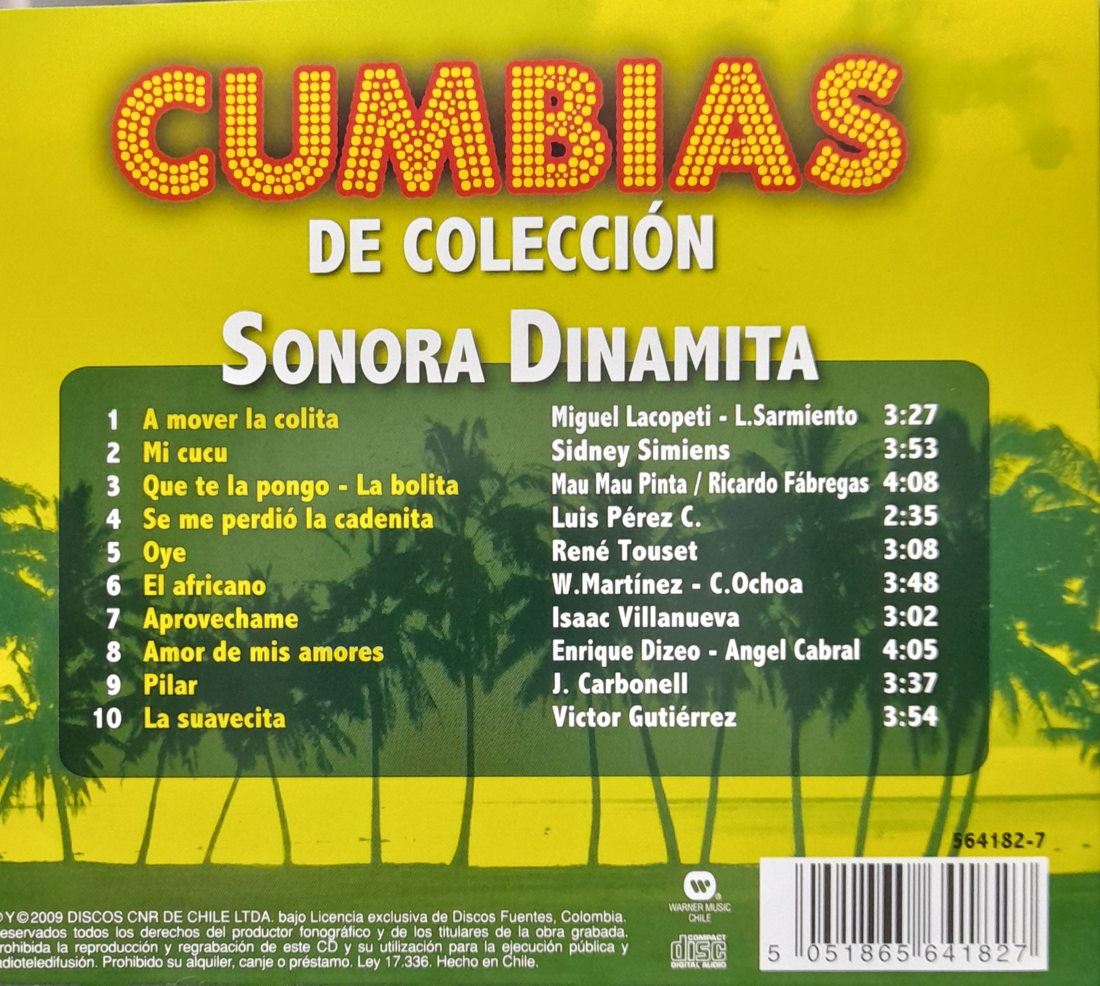 SONORA DINAMITA - CUMBIAS DE COLECCION - Imagen 2