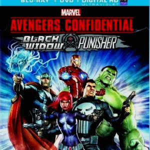 AVENGERS CONFIDENTIAL - BLACK WIDOW AND PUNISHER