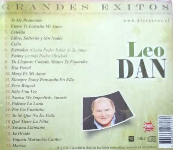 LEO DAN - GRANDES EXTOS - Imagen 2