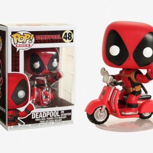 Pop!48: Deadpool / Deadpool on Scooter
