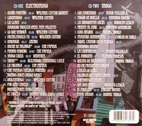 BUENOS AIRES LATE NITE - THE BEST TANGO SONGS FROM BUENOS AIRES - Imagen 2