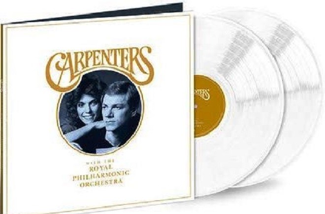CARPENTERS - CARPENTERS WITH THE ROYAL PHILHARMONIC OCHESTRA
