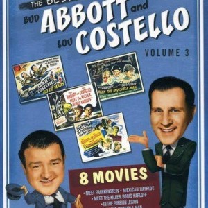 THE BEST OF BUD ABBOTT AND LOU COSTELLO - VOL 3