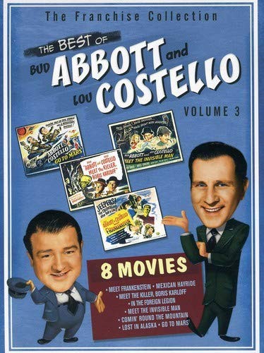 THE BEST OF BUD ABBOTT AND LOU COSTELLO - VOL 3