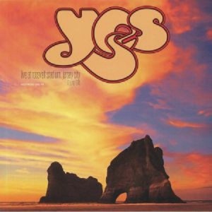 YES - LIVE AT ROOSVELT STADIUM JERSEY CITY 1976
