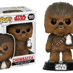 Pop! 195 : Star Wars - The Last Jedi / Chewbacca