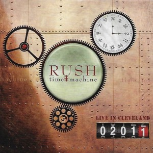 RUSH - TIME MACHINE - LIVE CLEVELAND 02011