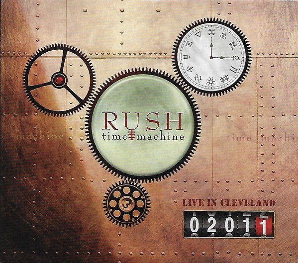 RUSH - TIME MACHINE - LIVE CLEVELAND 02011
