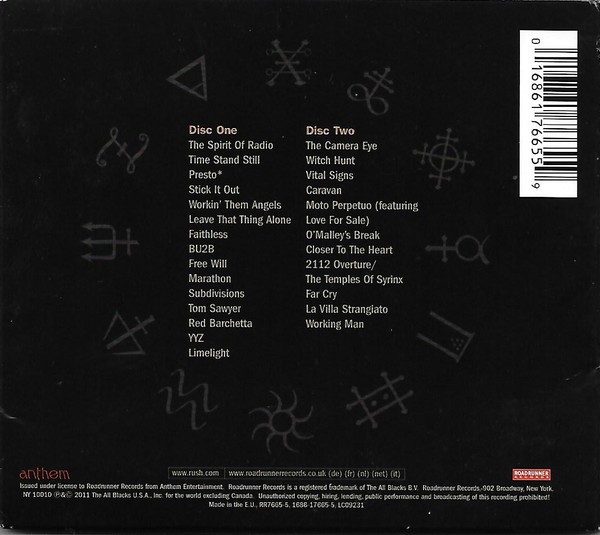 RUSH - TIME MACHINE - LIVE CLEVELAND 02011 - Imagen 4