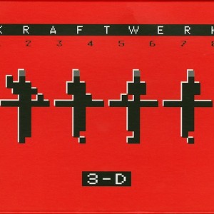 KRAFTWERK - 3-D - 12345678