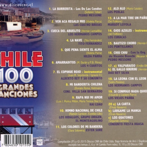 CHILE 100 GRANDES CANCIONES - VOLUMEN 5