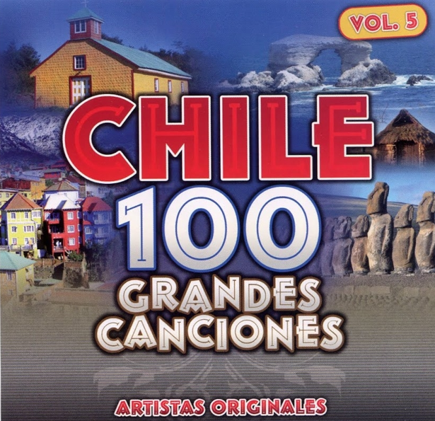 CHILE 100 GRANDES CANCIONES - VOLUMEN 5 - Imagen 2